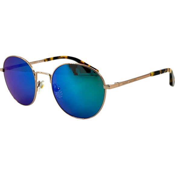 Marc Jacobs MARC 272S Unisex Sunglass 1EDT5 Green Mirror - Picture 1 of 5